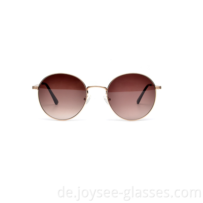 Round Retro Sunglasses 2